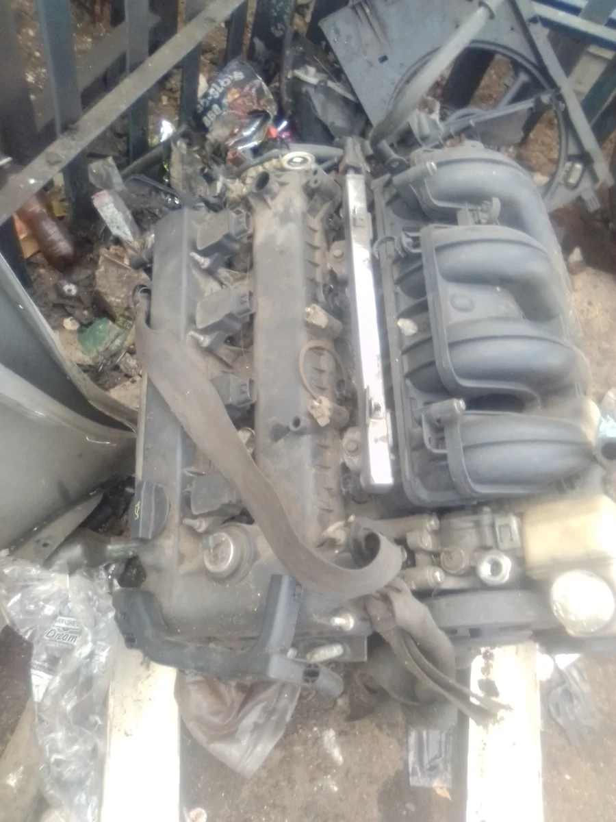 Amos Mechanic working on a vehicle
